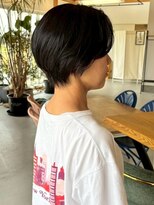 サクヘアー(39 hair) 【170.ドライヤー時間の圧倒的短縮♪ショートボブ】