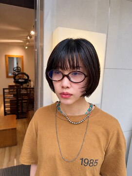 ワワ ヘアサロン 高円寺店(WAWA HAIR SALON) コンパクトボブでおしゃれにイメチェン