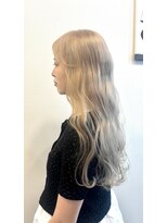 ヘアーメロウ hairmellow&nbsp;ホワイトベージュ