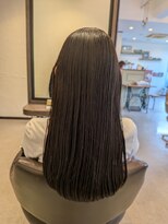 アナザーワールド(ANOTHER WORLD)&nbsp;補修トリートメント×メンテナンスカット