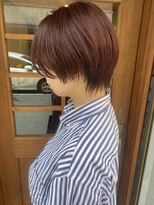 ウィーク 梅田(UiiC)&nbsp;骨格補正 暖色ショート ハンサムショート uiic umeda 白井舞美