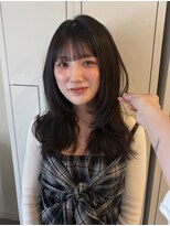 カノエ 山口矢原店(canoe)&nbsp;レイヤーカット
