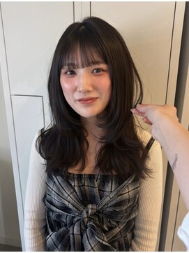 カノエ 山口矢原店(canoe) レイヤーカット