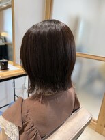 ルーム 富木島店(room) 切りっぱなしボブ