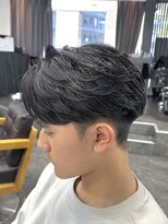 キングオブヘア バイ ノイズ 梅田茶屋町店(KING of hair by NOISM)&nbsp;刈り上げフェザーパーマ