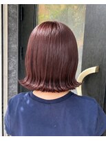 アンビアンスアミ(ambiance ami)&nbsp;グレージュローズブラウン×外ハネボブ
