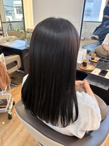 ライフメイクシベル 東林間(Life make siblles)&nbsp;地毛に合わせて暗めカラー  色持ちもいいです！！！