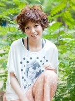 オブヘアー 鷺沼店(Of HAIR)&nbsp;K.無邪気な少年風カワイイに大変身ショート