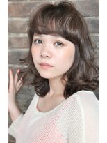 バンカ(banca.)&nbsp;ふわっと揺れる☆大人可愛いミディ