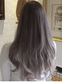 ヘアーカラーサロン ノーチェ(Hair Color Salon noce) 得意の透けcolor♪ Ladyからsweetがオススメ♪