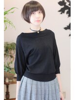 イースタイルガーデン(e style GARDEN) 【e-style GARDEN】きれいめショートボブ