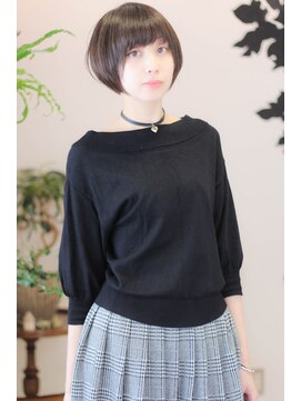 トイガーデン(Toi GARDEN) 【e-style GARDEN】きれいめショートボブ