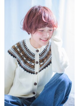 ネオリーブノース 中板橋店(Neolive north) マニッシュチェリーレッド