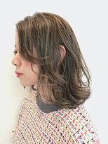 エルサロン 大阪店(ELLE salon) ミディアムロブレイヤー