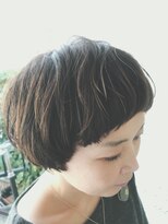 ヴァロ ヘアデザイン(valo Hair Design) ショートマッシュ