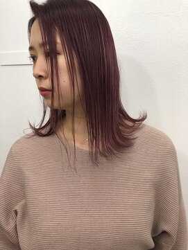 トロニー(TLONY) TLONY渋谷hori ピンクヘア