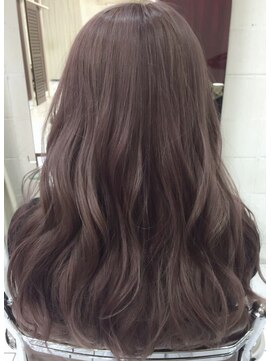 ヘアリゾート エーアイ 浅草橋店(hair resort Ai) ピンクパープルロングヘア【Ai浅草橋】