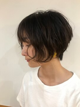 ジグヘアー(jig hair) ふんわりショート