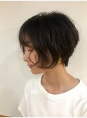 ふんわりショート