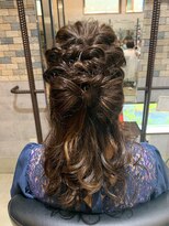ブレイブ ヘアデザイン(BRaeVE hair design)&nbsp;リボンアレンジ