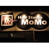 ヘアースタジオ モモ(Hair studio MoMo)のお店ロゴ