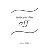 ヘアガーデン オフ(hair garden off)のお店ロゴ