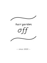 hair garden off【ヘアガーデンオフ】