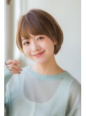 【joemi】アッシュブラウンのマニッシュショートボブ(小倉太郎)