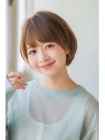 ジョエミバイアンアミ(joemi by Un ami)&nbsp;【joemi】アッシュブラウンのマニッシュショートボブ(小倉太郎)