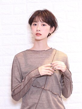 美容室イサ テラスウォーク一宮店(ISA) ISA一宮★オシャレ感抜群!ヘルシーなくびれショート