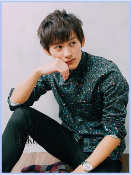 ヘア メイク ハク 横浜(hair make Haku) ナチュラルショート