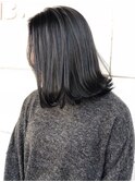 切りっぱなしボブ【代々木上原】