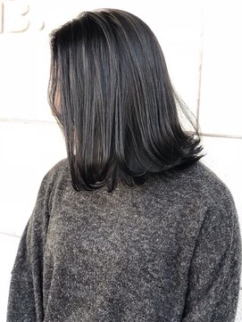 ルームヘア 代々木上原店(Room hair) 切りっぱなしボブ【代々木上原】