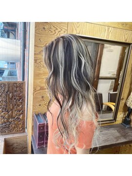 ユートピア(U topia) コントラストバレイヤージュ