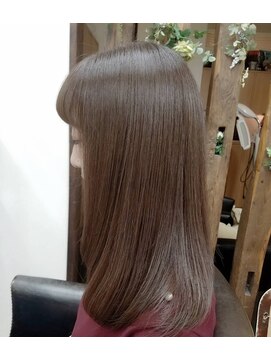 プリーム ヘアー(Pleame hair) olivegreige