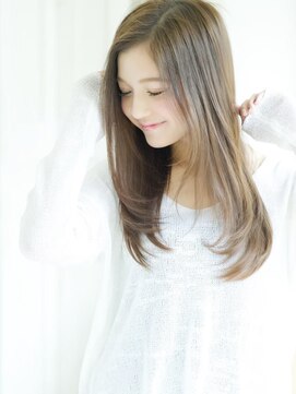 ロンドプランタン 恵比寿(Lond Printemps) 【ロンド恵比寿】毛先柔らかレイヤーロングヘア