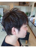 ヘアメイク イアラ 野田(hair make iara)&nbsp;アシンメトリー