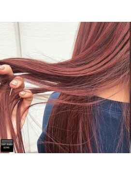 ヘアメイクミワ(HAIR+MAKE MIWA) cherry pink