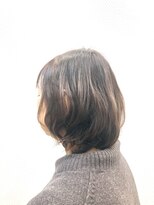 クオリス 上福岡店(QUALIS)&nbsp;暖色系カラー/艶カラー/小顔レイヤーミディアム/30代40代50代