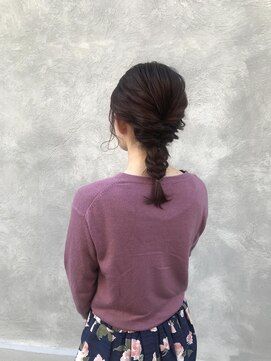 ニア 清澄白河(nir) 〈清澄白河 半個室〉ヘアアレンジ