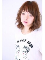 【FORTE 表参道店】グラマラスウェーブ☆カジュアルミディ