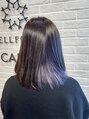 ビューティー エールフォルム 浜松有玉店(BEAUTY YELLFORME) インナーカラーで柔らかく見えるようにしました!【浜松】