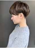 【morio池袋】レディース刈り上げマッシュショート♪