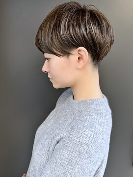 ラウンジ モリオ イケブクロ(Lounge MORIO Ikebukuro) 【morio池袋】レディース刈り上げマッシュショート♪