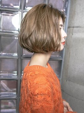 リリアン 表参道(relian) 似合わせカットで横顔美人☆