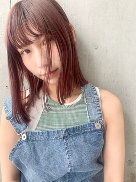 アンドスタイル(&style) ＆style ピンクベージュ