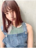&style ピンクベージュ