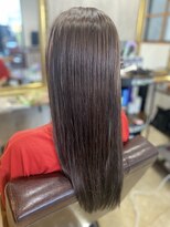 クラスィービィーヘアーメイク(Hair Make) ベージュヴァイオレットカラー♪