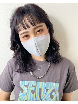 リコ バイ ポノ(Lico by PONO) 『安部萌華』パツっとワイドバング☆