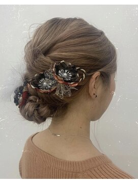 バランス ベル(BALANCE bell) お呼ばれスタイル★パーティーヘア★成人式セットアップ